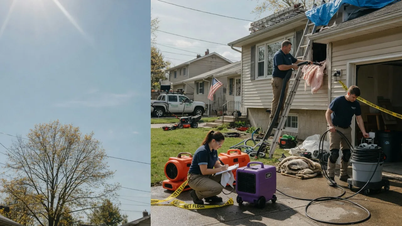 Emergency Water Removal in Homewood, IL near me